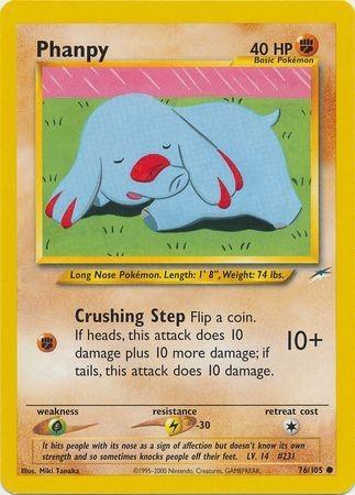 Phanpy (76) (Unlimited) - Neo Destiny