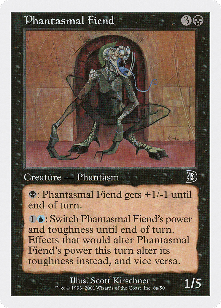 Phantasmal Fiend (08a) - Deckmasters