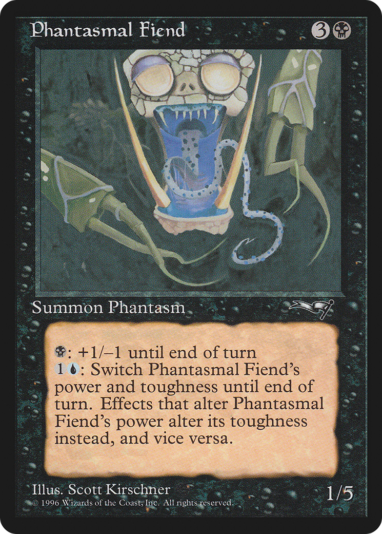 Phantasmal Fiend (a) - Alliances
