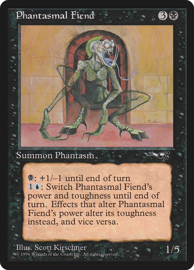 Phantasmal Fiend (b) - Alliances