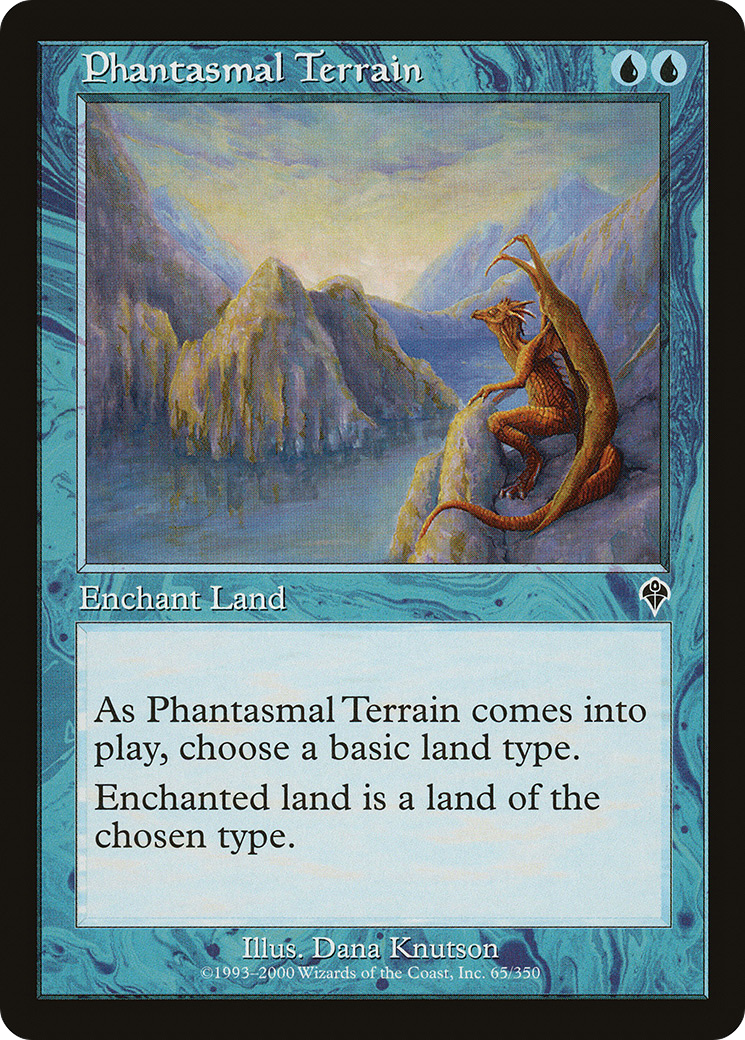 Phantasmal Terrain (065) - Invasion