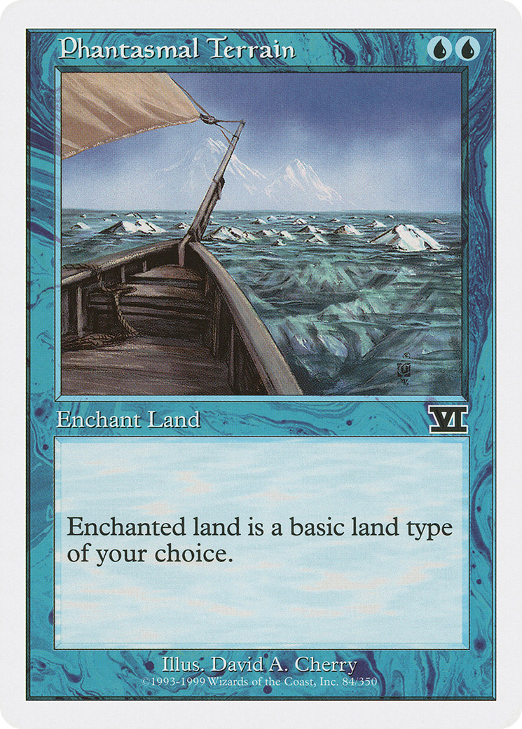 Phantasmal Terrain (084) - Classic Sixth Edition