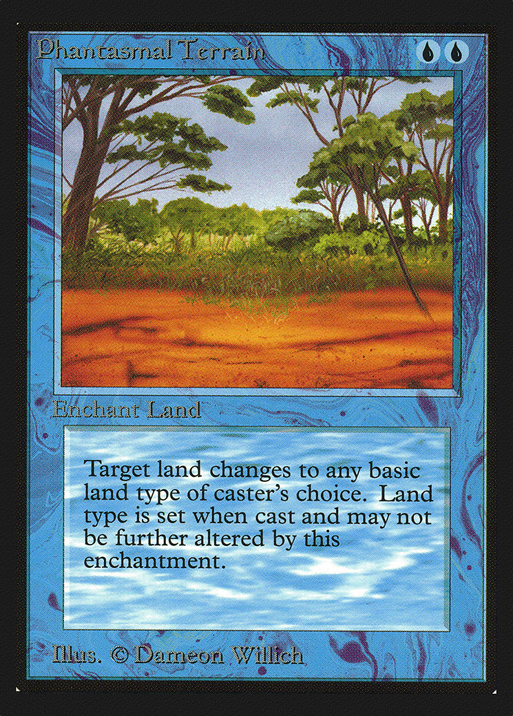 Phantasmal Terrain - Collectors' Edition