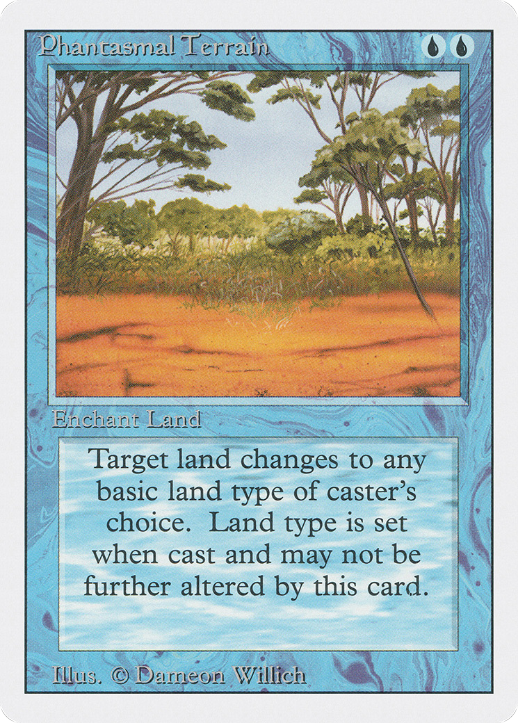 Phantasmal Terrain - Revised Edition