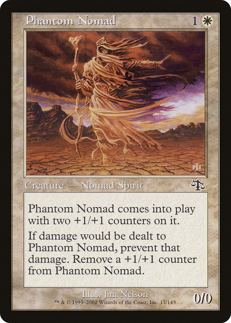 Phantom Nomad (017) Foil - Judgment
