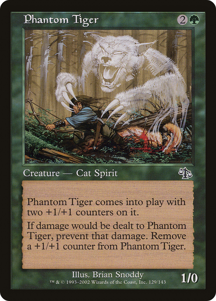 Phantom Tiger (129) - Judgment