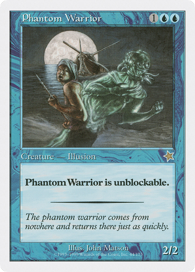 Phantom Warrior (044) - Starter 1999