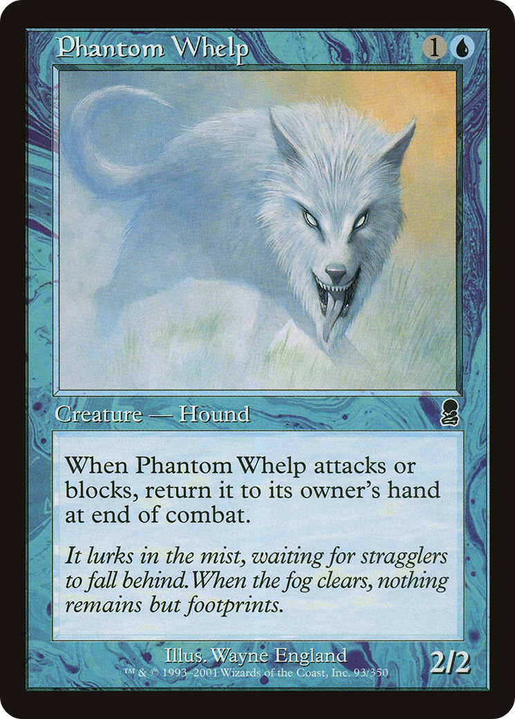 Phantom Whelp (093) Foil - Odyssey
