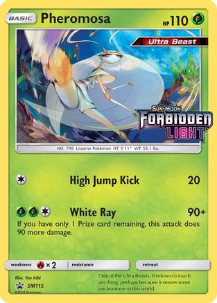 Pheromosa (Prerelease) (SM115) Holofoil - Black Star Promos