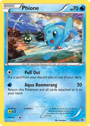 Phione (36) - Legendary Treasures