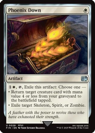 Phoenix Down (029) Foil - FINAL FANTASY