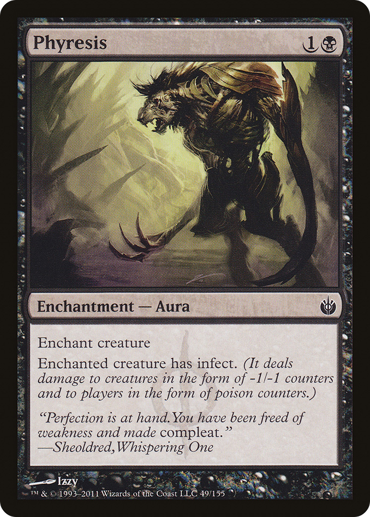 Phyresis (049) Foil - Mirrodin Besieged