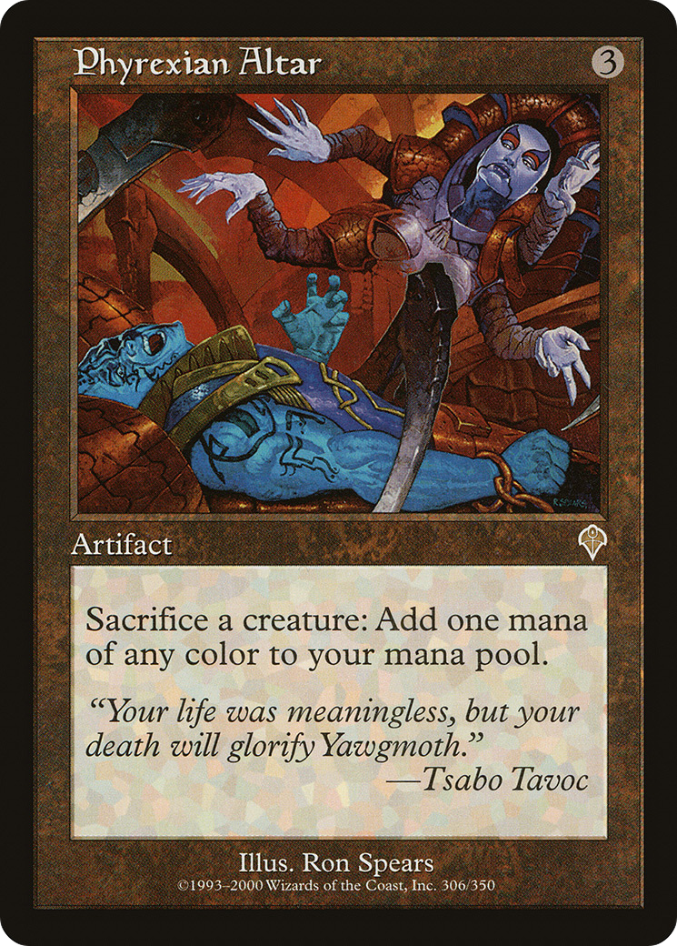 Phyrexian Altar (306) Foil - Invasion