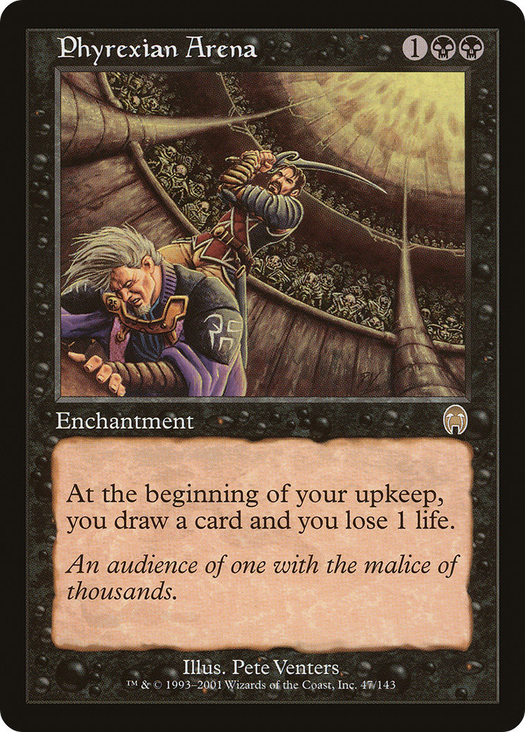 Phyrexian Arena (047) Foil - Apocalypse