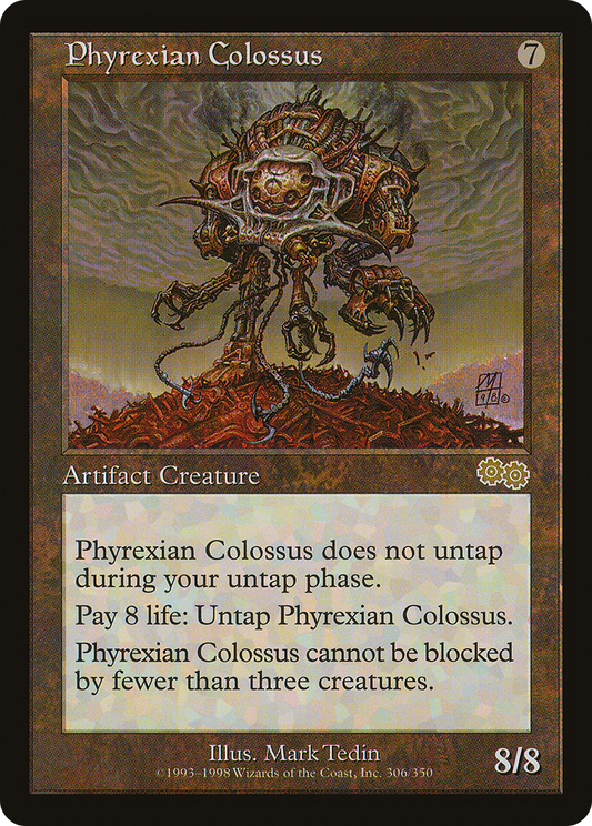 Phyrexian Colossus (305) - Urza's Saga