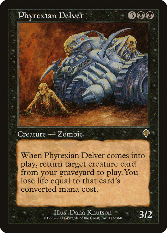 Phyrexian Delver (115) - Invasion