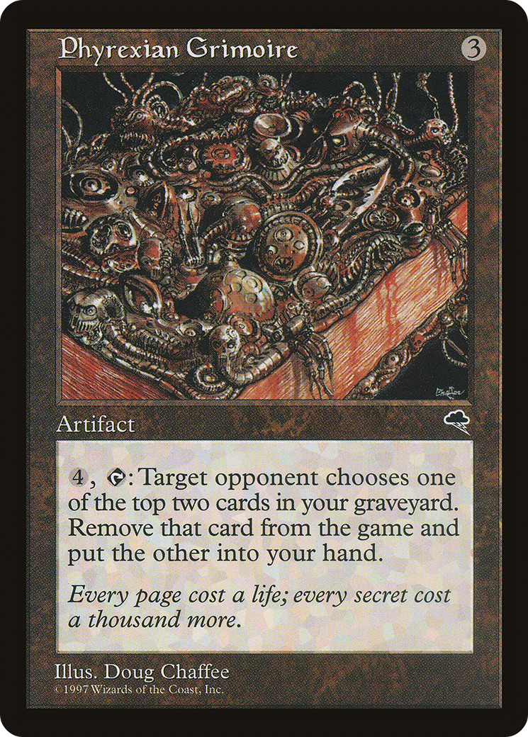 Phyrexian Grimoire - Tempest