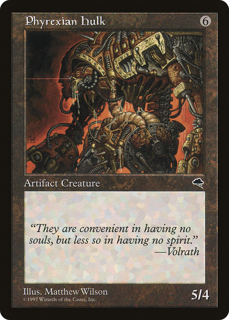 Phyrexian Hulk - Tempest