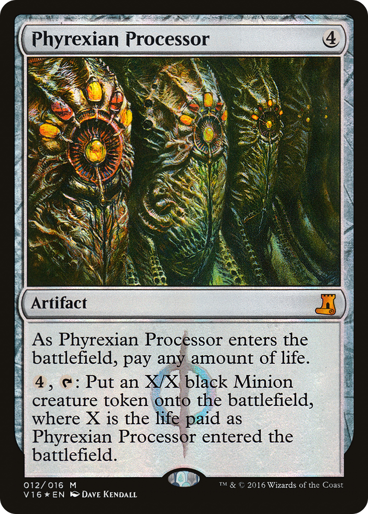 Phyrexian Processor (012) Foil - From the Vault: Lore