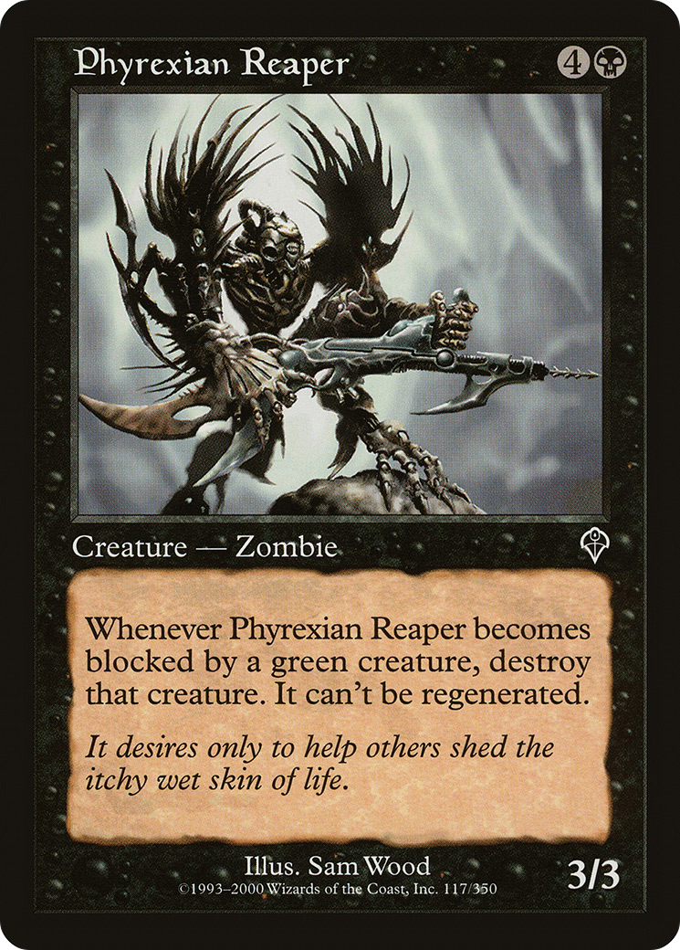 Phyrexian Reaper (117) - Invasion