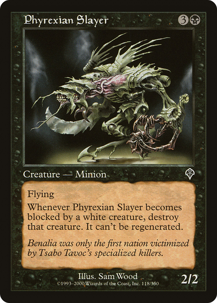 Phyrexian Slayer (118) - Invasion