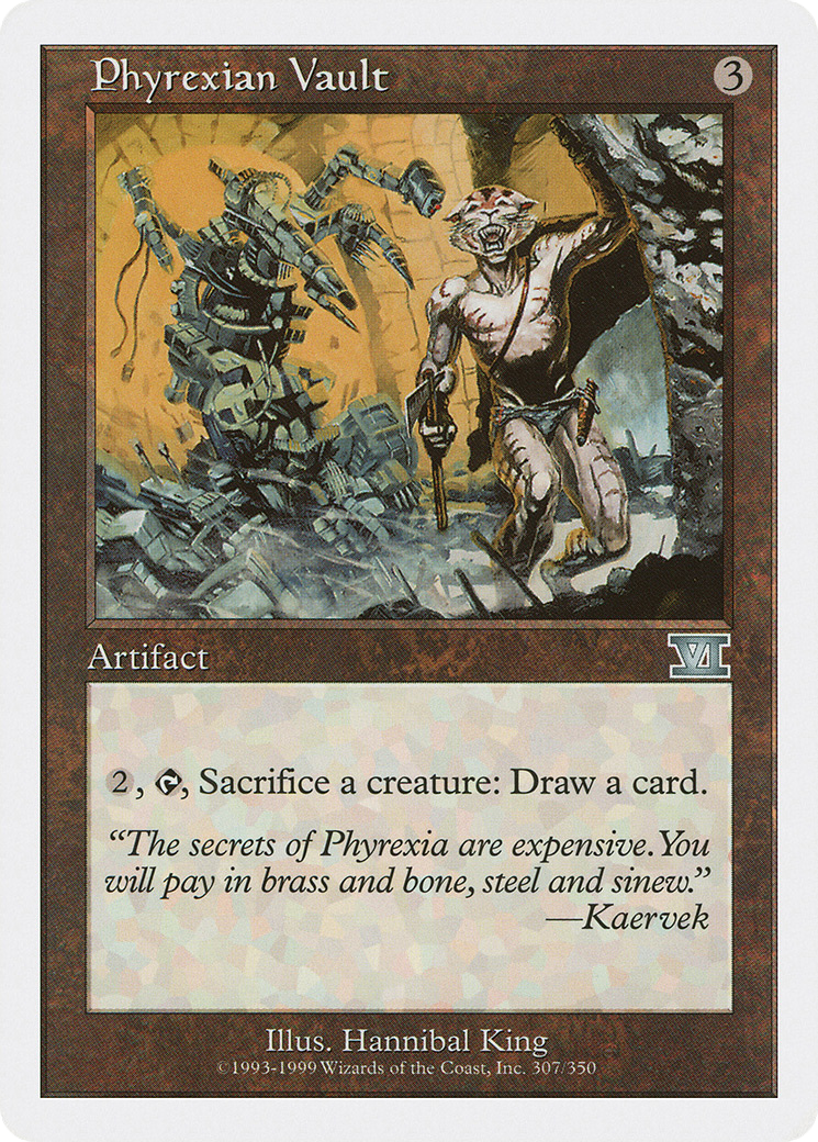 Phyrexian Vault (307) - Classic Sixth Edition