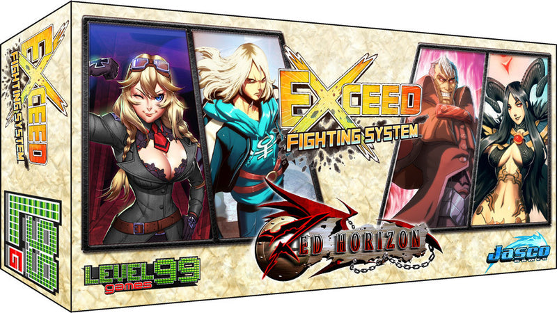 Exceed: Red Horizon – Reese, Heidi, Nehtali, and Vincent | Silver Goblin