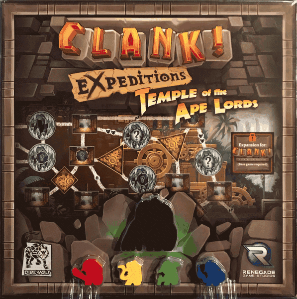 Clank! Expeditions Temple of the Ape Lords | Silver Goblin