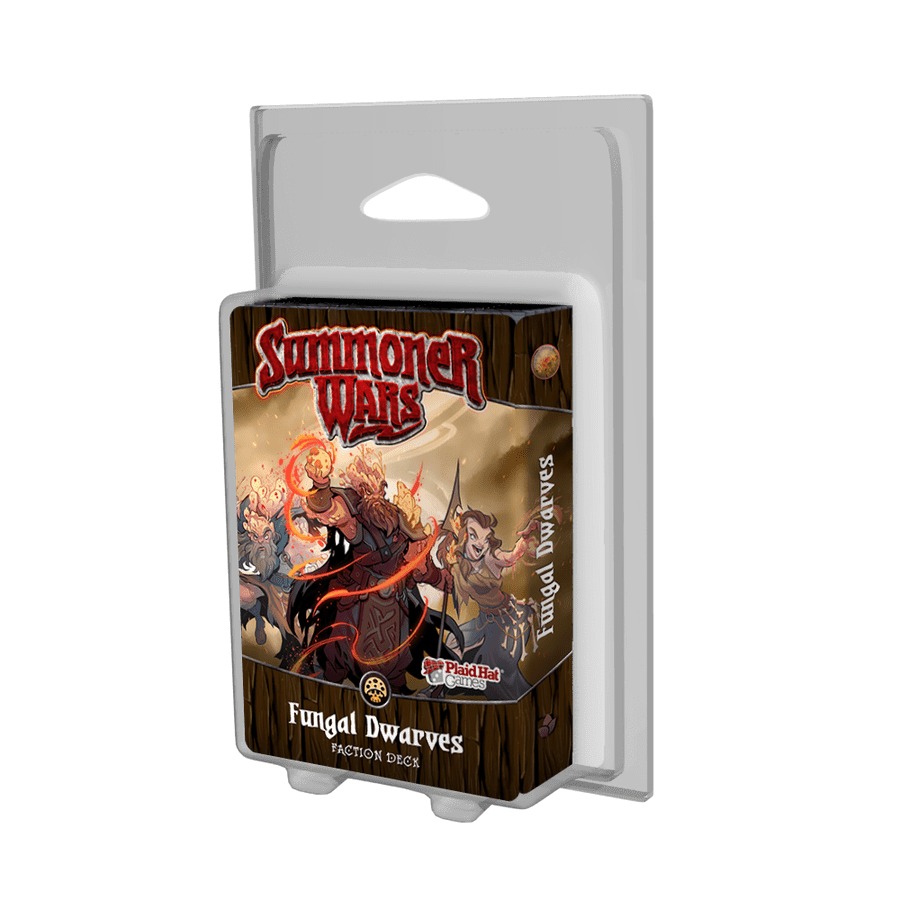 Summoner Wars Second Edition Fungal Dwarves | Silver Goblin