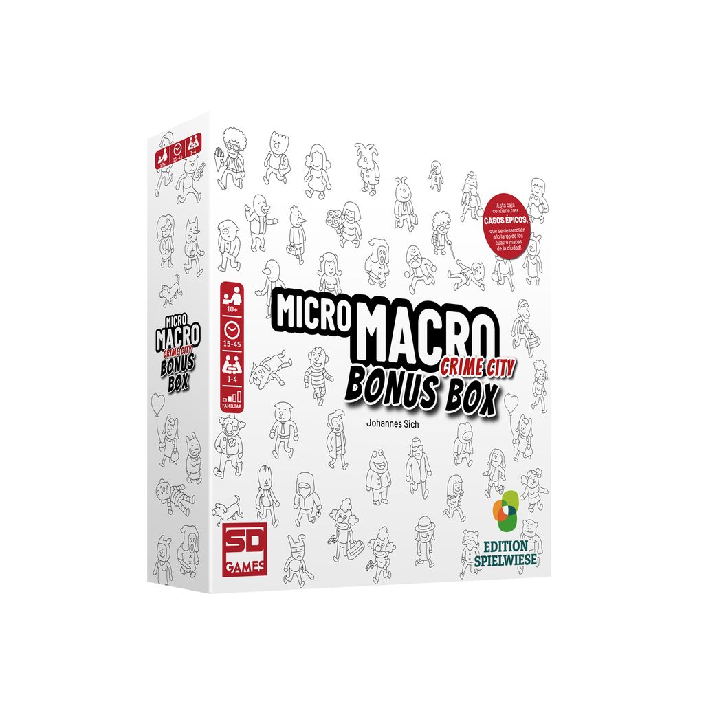 MicroMacro Crime City Bonus Box | Silver Goblin