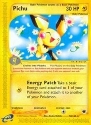 Pichu (58) - Expedition