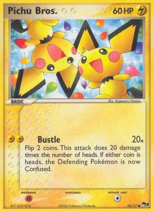 Pichu Bros. (16) - POP Series 3