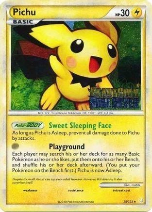 Pichu (Prerelease) (28) Holofoil - Nintendo Promos