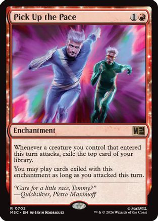 Pick Up the Pace (702) - Commander: Marvel Super Heroes