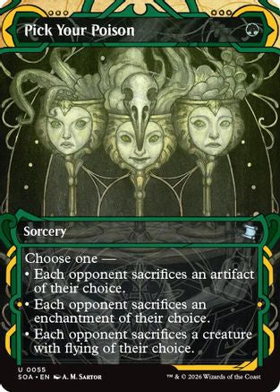 Pick Your Poison (055) Foil - Secrets of Strixhaven: Mystical Archive