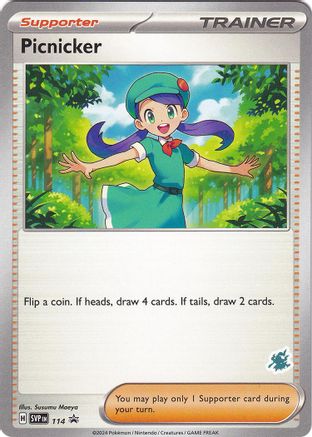 Picknicker (Darkrai) (114) - Battle Academy 2024