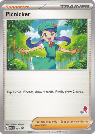 Picnicker (#34 Armarouge) (114) - Battle Academy 2024