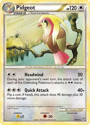 Pidgeot (30) - Call of Legends