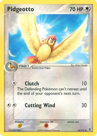 Pidgeotto (45) - FireRed & LeafGreen