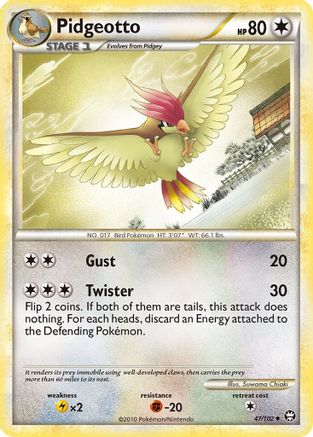 Pidgeotto (47) - Triumphant