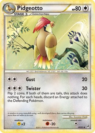 Pidgeotto (48) - Call of Legends