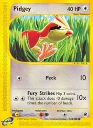 Pidgey (123) - Expedition