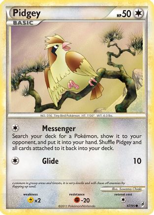 Pidgey (67) - Call of Legends