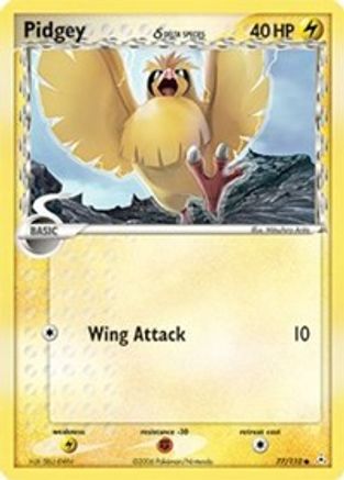 Pidgey (Delta Species) (77) - Holon Phantoms