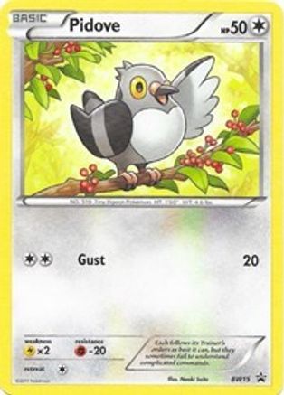 Pidove (BW15) - Black Star Promos