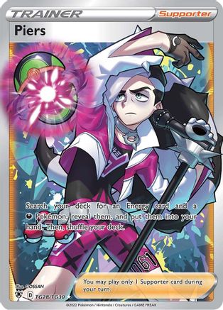 Piers (Full Art) (TG28) Holofoil - Astral Radiance