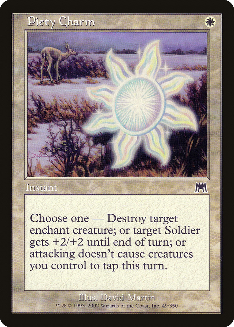 Piety Charm (049) Foil - Onslaught
