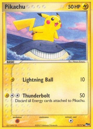 Pikachu (12) - POP Series 5