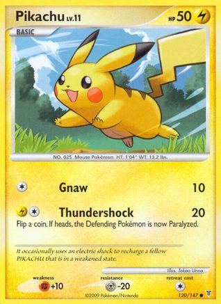 Pikachu (120) - Supreme Victors