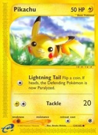 Pikachu (124) - Expedition